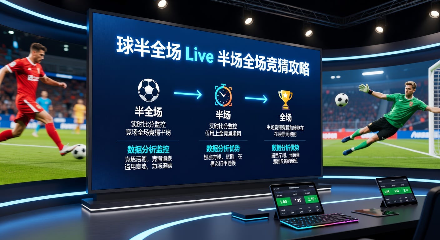 滚球半全场 live half full：资深分析师临场判断与实战技巧