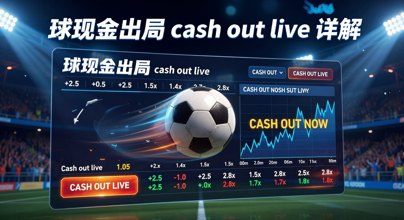 滚球现金出局 Cash Out Live：资深玩家解析即时投注新策略