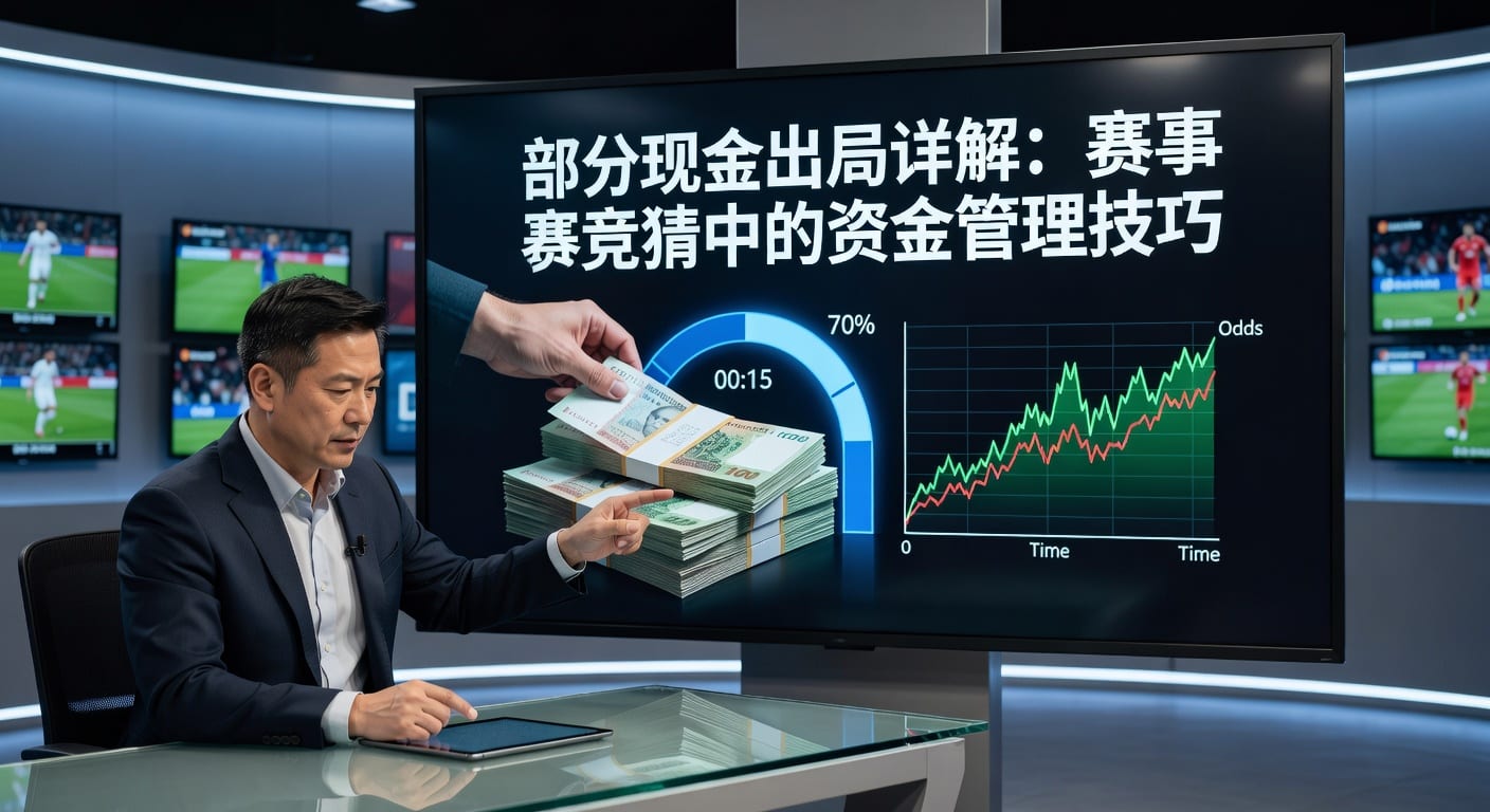 部分现金出局 Partial Cash Out：体育竞猜资深分析师分享新策略
