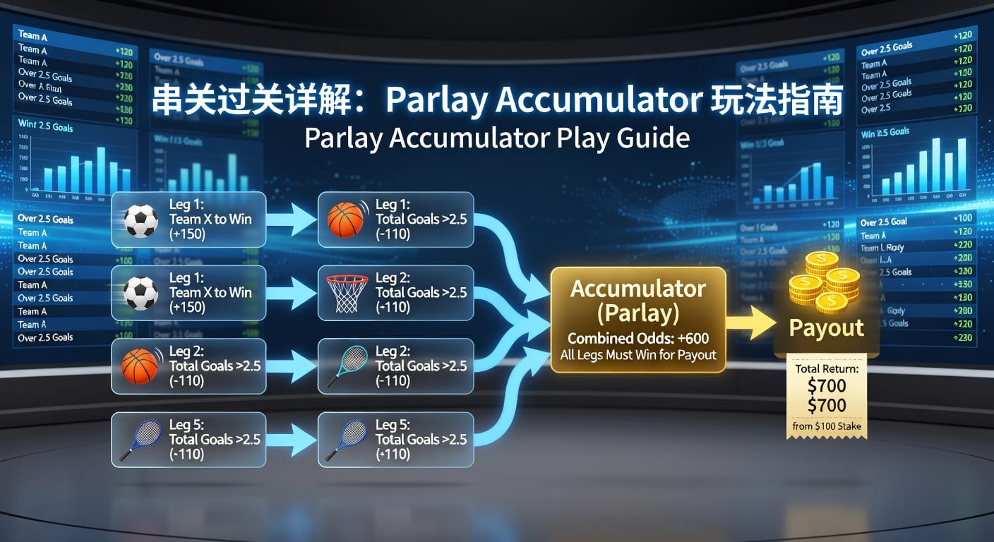 过关 parlay accumulator：2026年世界杯竞猜投注策略与技巧