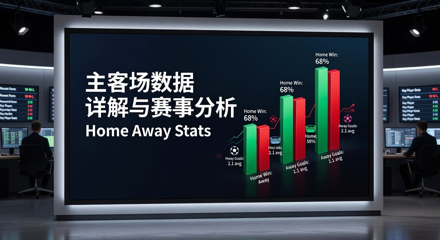 主客场数据 home away stats：赛前分析与实战判断
