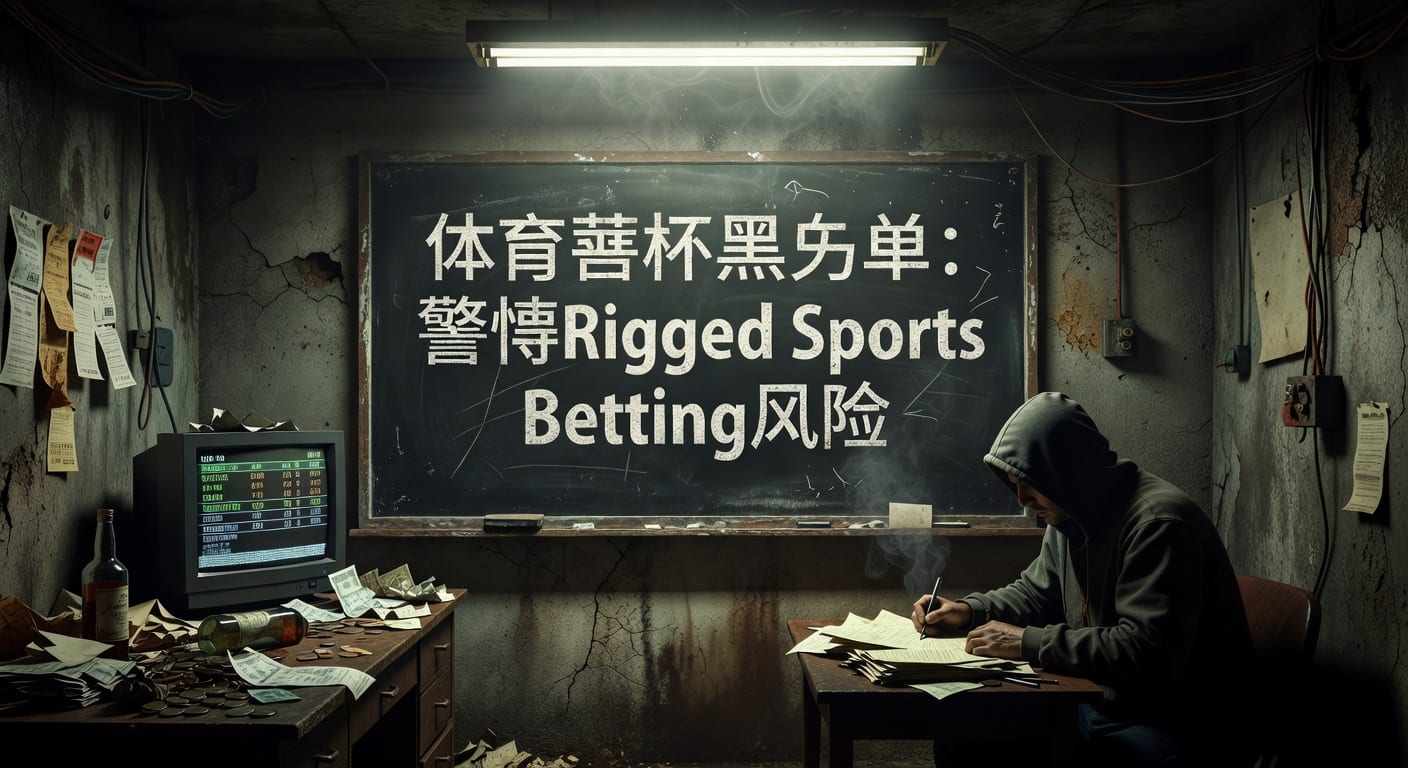 体育博彩黑名单 rigged sports betting识别指南