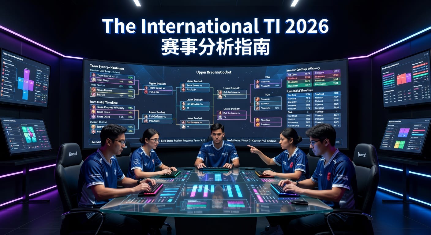 The International TI：DOTA2 巅峰对决深度解析与投注指南