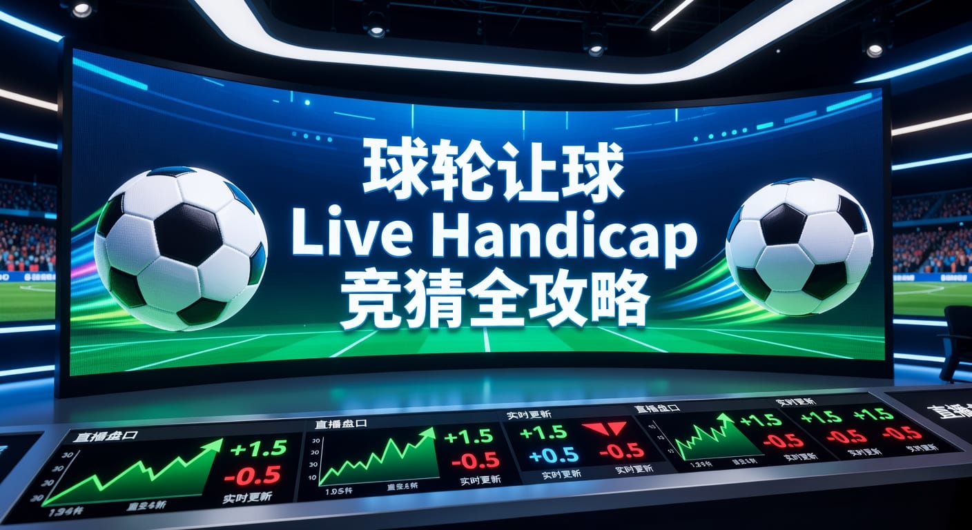 滚球让球 live handicap 亚洲让球盘口分析