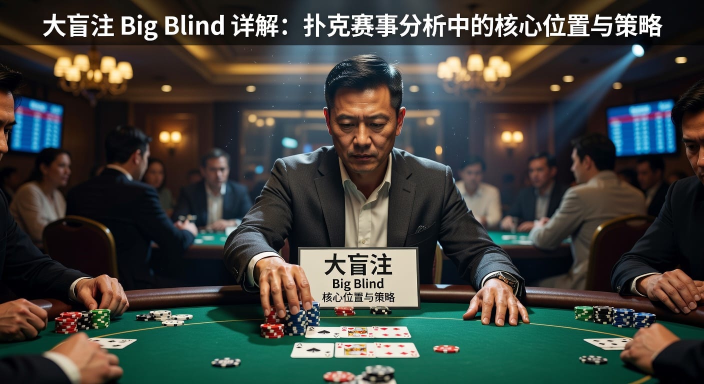 大盲注 big blind：投注技巧与风险判断