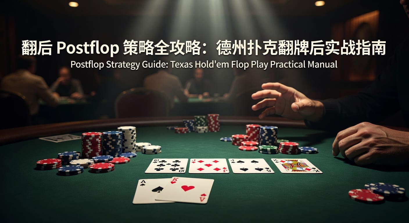 翻后 postflop：2026年实战决策与分析框架