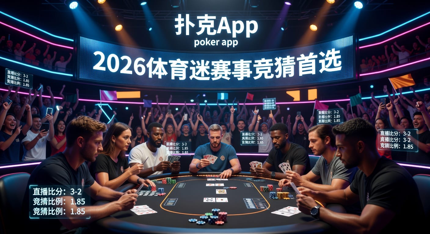 扑克App poker app：2026年使用趋势与选择要点