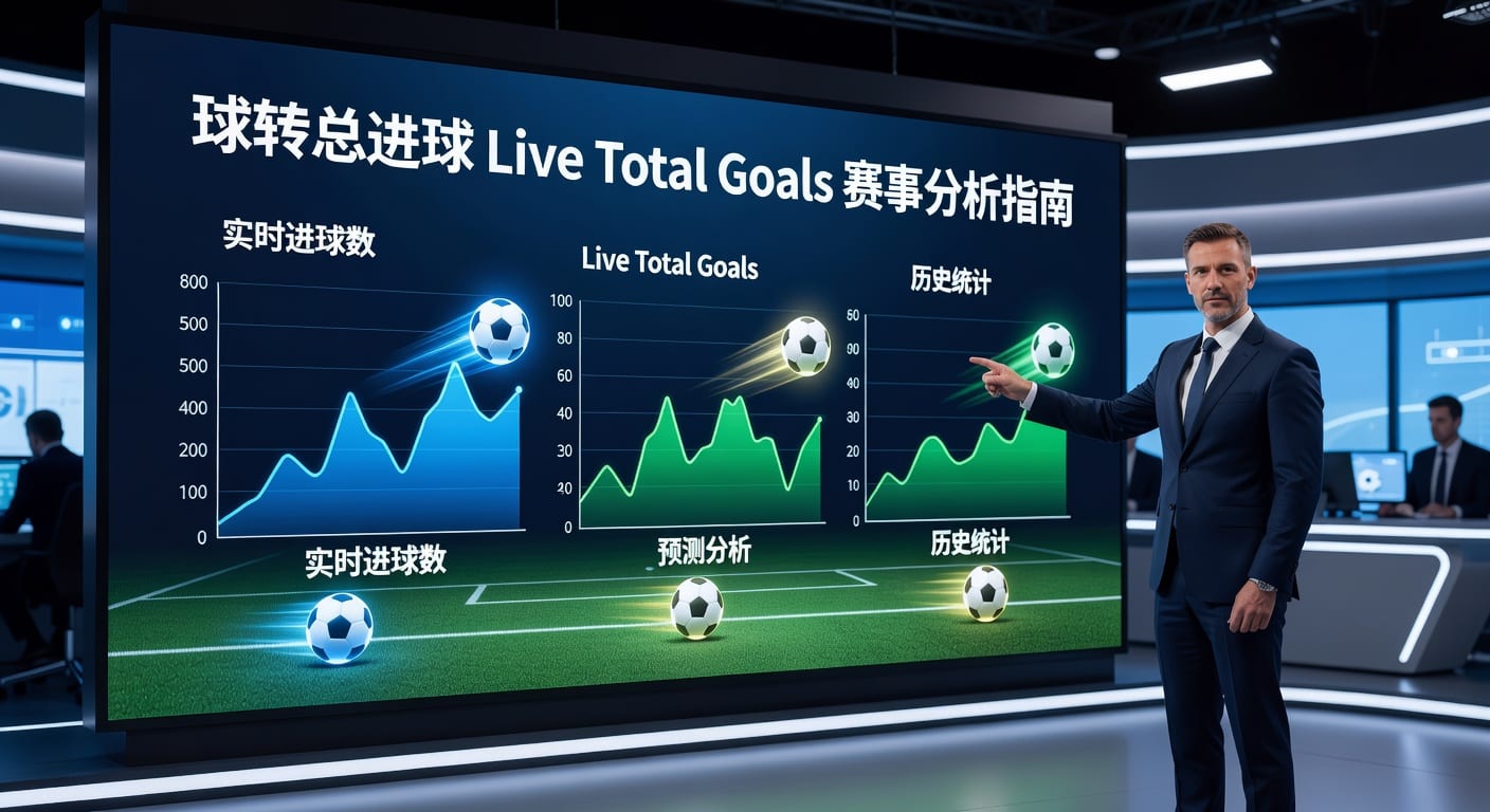 滚球总进球 live total goals：实时判断与进球节奏