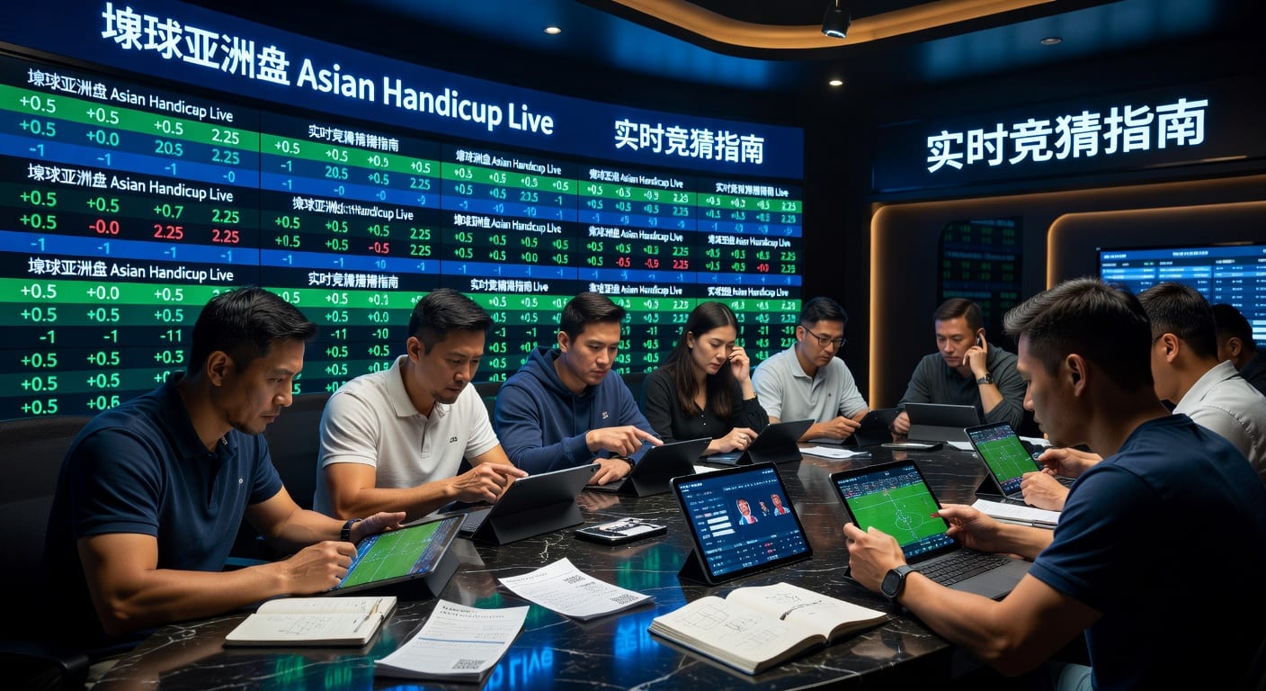 滚球亚洲盘 Asian Handicap Live：实时让球盘分析