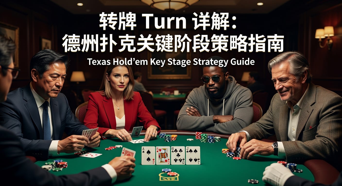 转牌 turn 实战解读：体育玩家判断要点