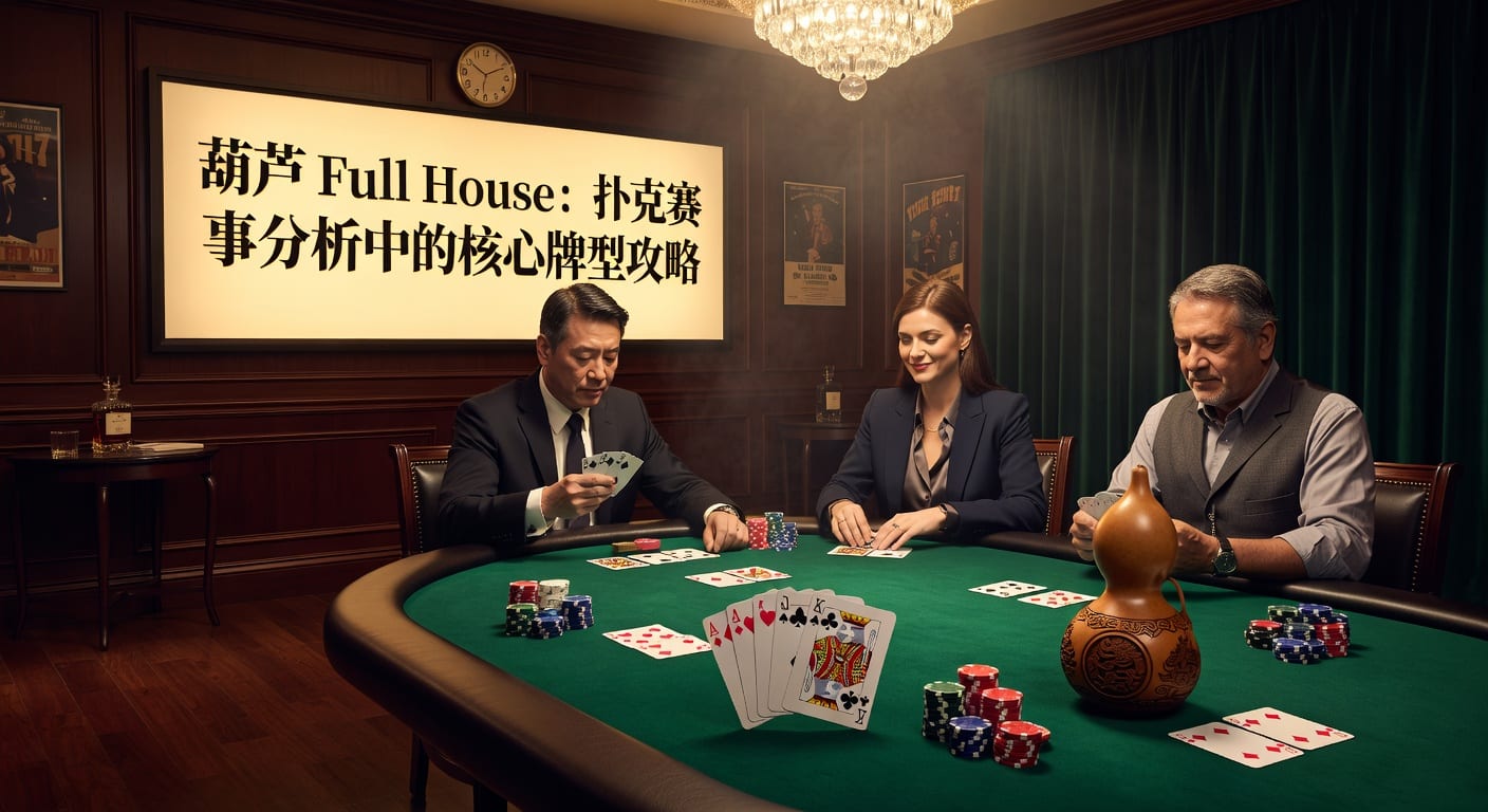 葫芦 full house 实战解读与判断要点