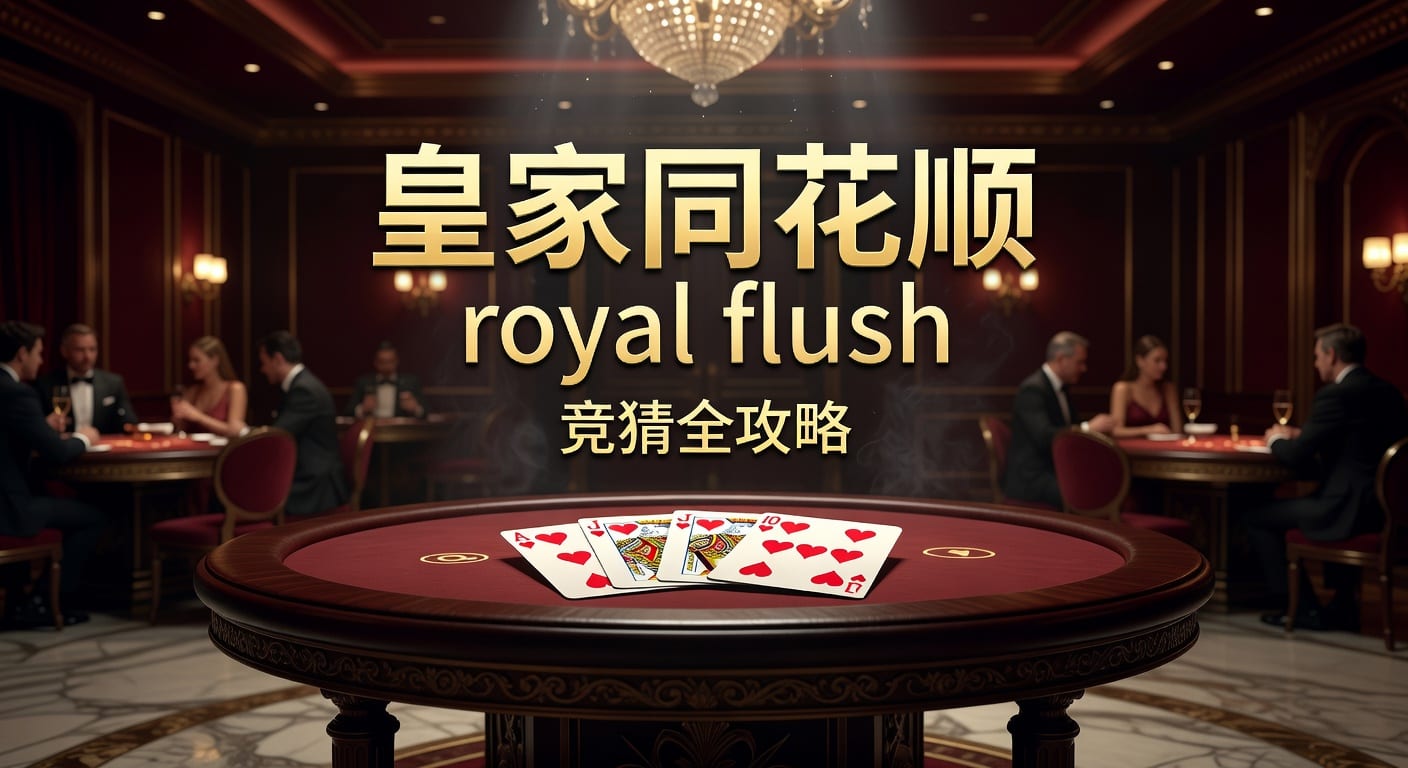 皇家同花顺 royal flush：投注技巧与判断思路
