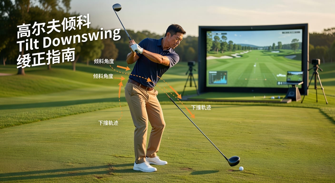 倾斜 tilt downswing 实战判断与动作分析