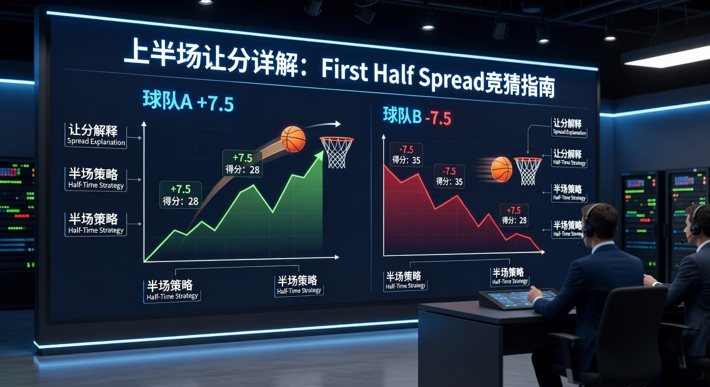 上半场让分 first half spread：2026年世界杯投注分析