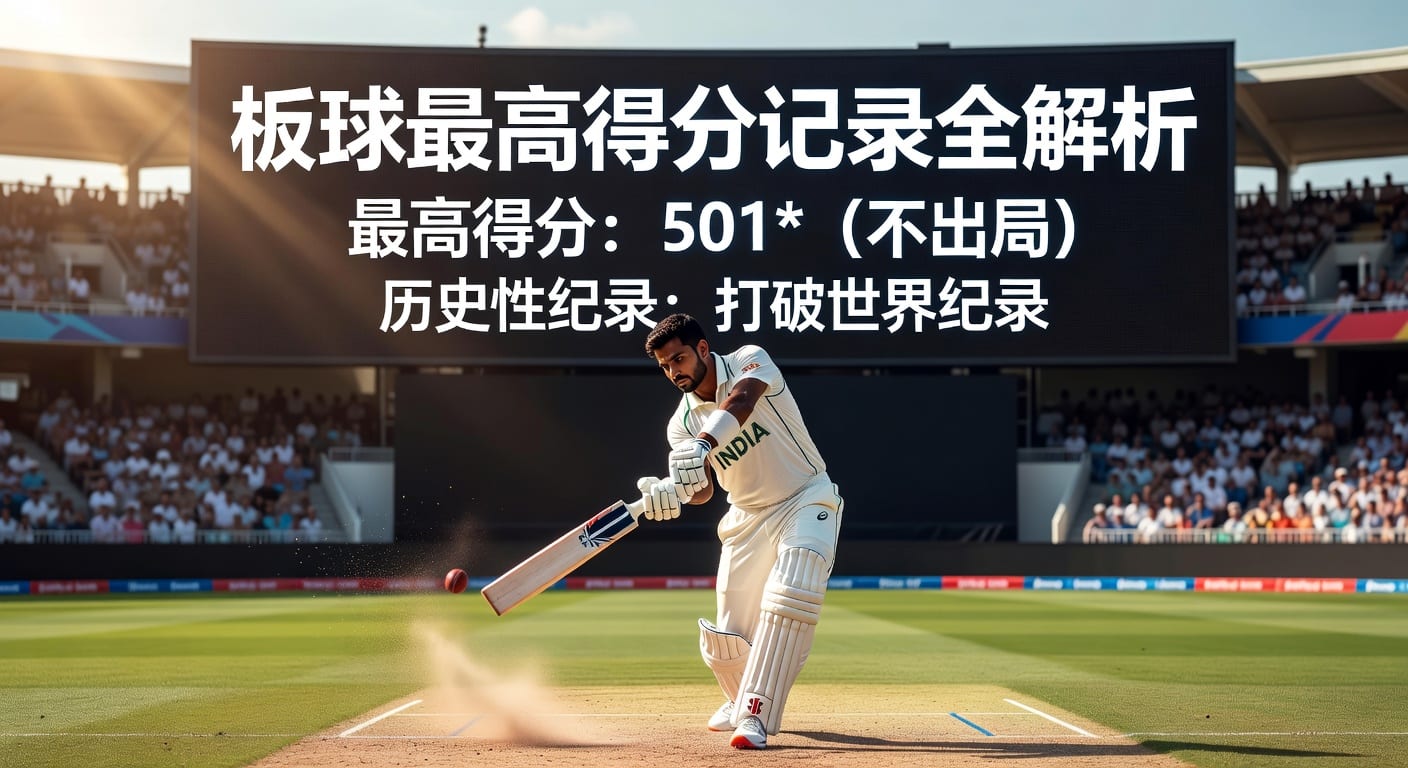 板球最高得分 Highest Score：最新纪录与解读