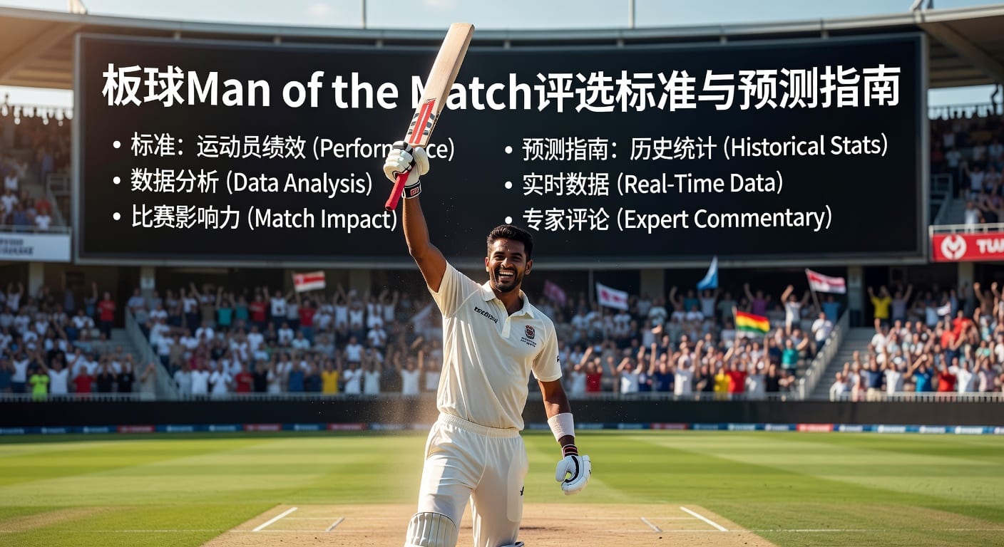 板球Man of the Match：赛后最佳球员判断与解析