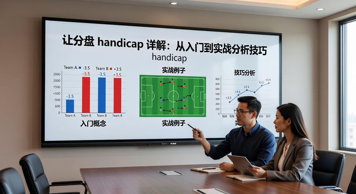 让分盘 handicap：看懂亚盘强弱差的判断框架