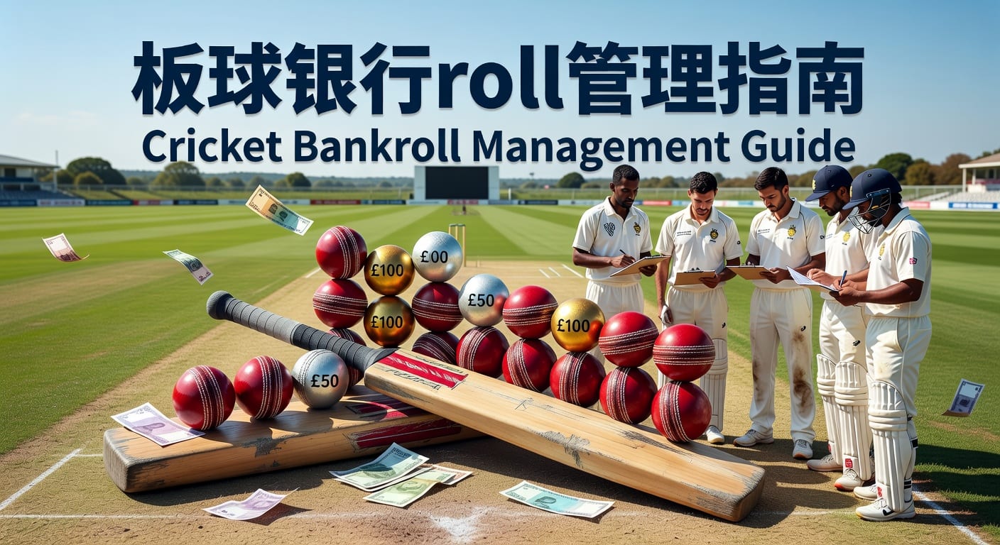 板球银行roll Bankroll Cricket：2026年资金管理指南