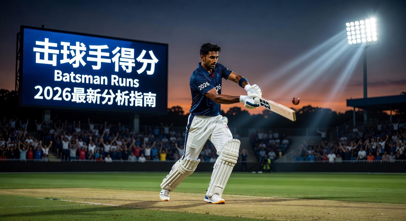击球手得分 Batsman Runs：2026年世界杯投注观察