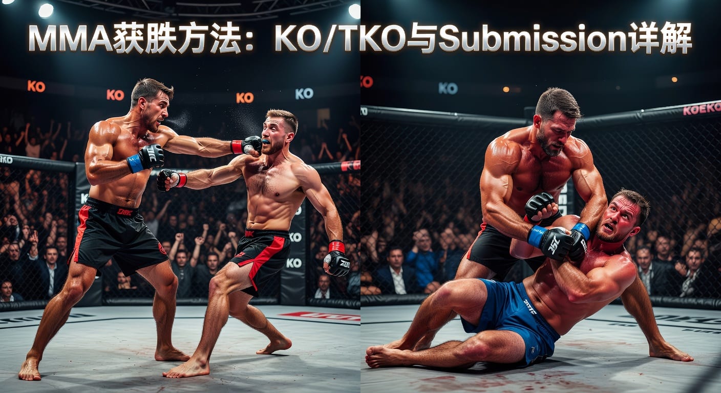 MMA方法 KO/TKO Submission：2026年胜负路径分析