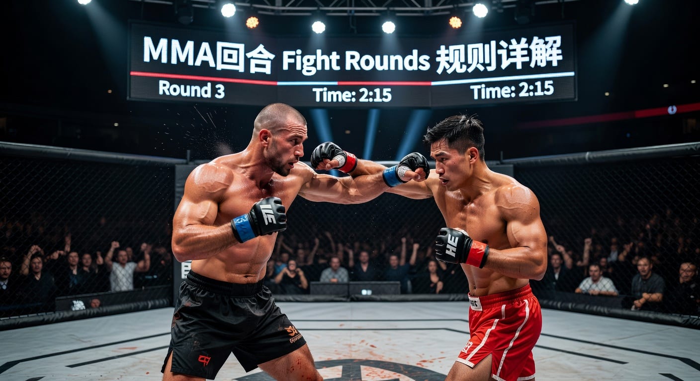 MMA回合 fight rounds：赛事节奏与胜负判断
