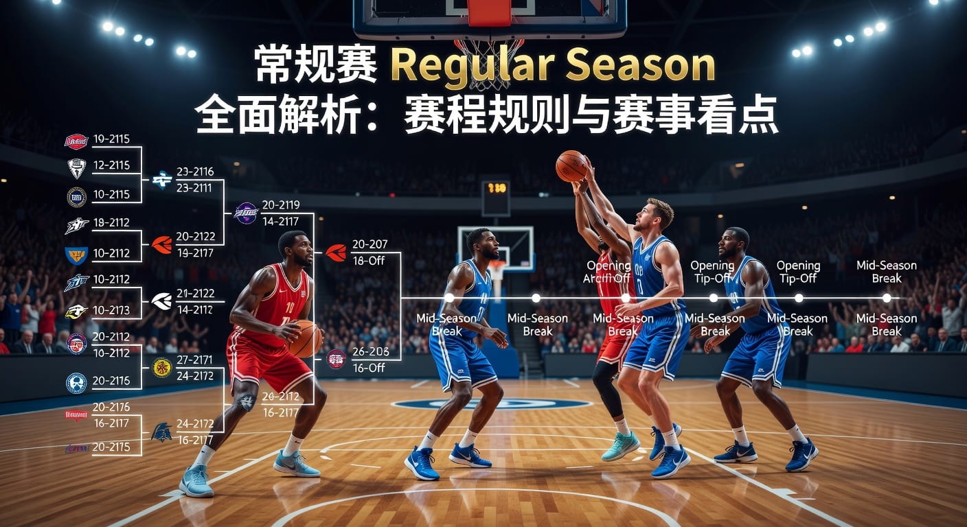 常规赛 regular season：赛程解读与观赛判断