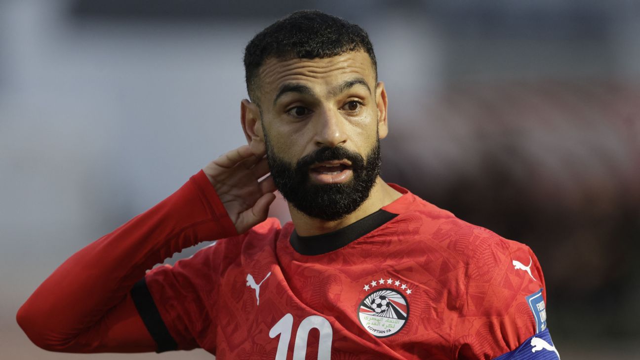 埃及世界杯球衣去掉七星标识 FIFA提前发出提醒